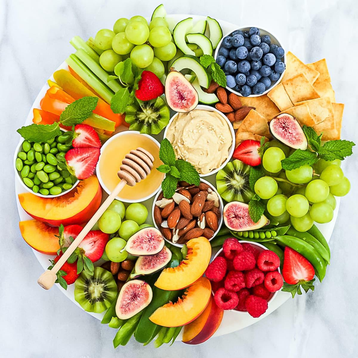 Charcuterie Board Fruits & Veggies - Meat N' Bone